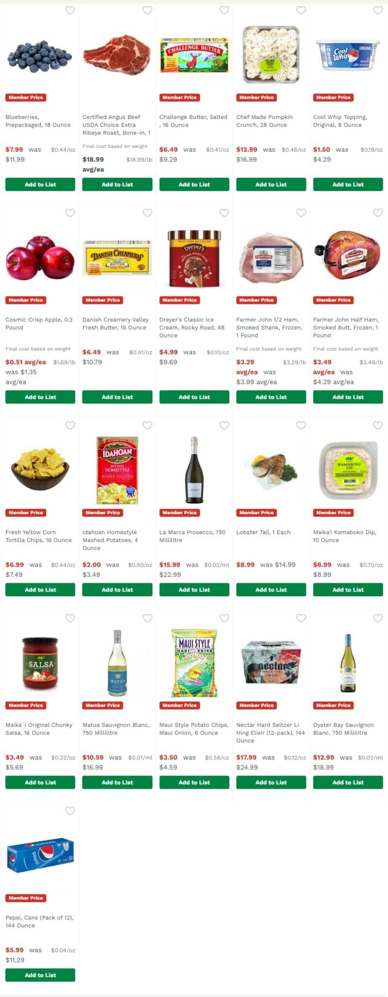 Foodland Ad Preview