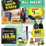 Meijer Black Friday Weeklong Ad Sale 2025
