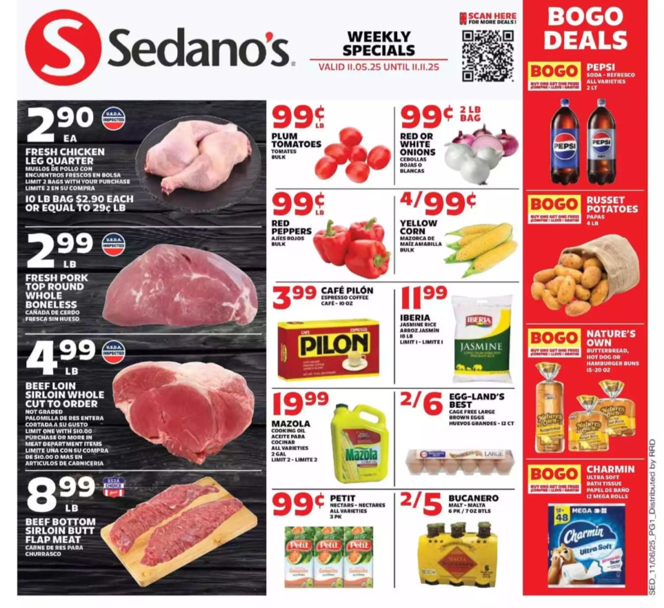 Sedano's Weekly Flyer Specials