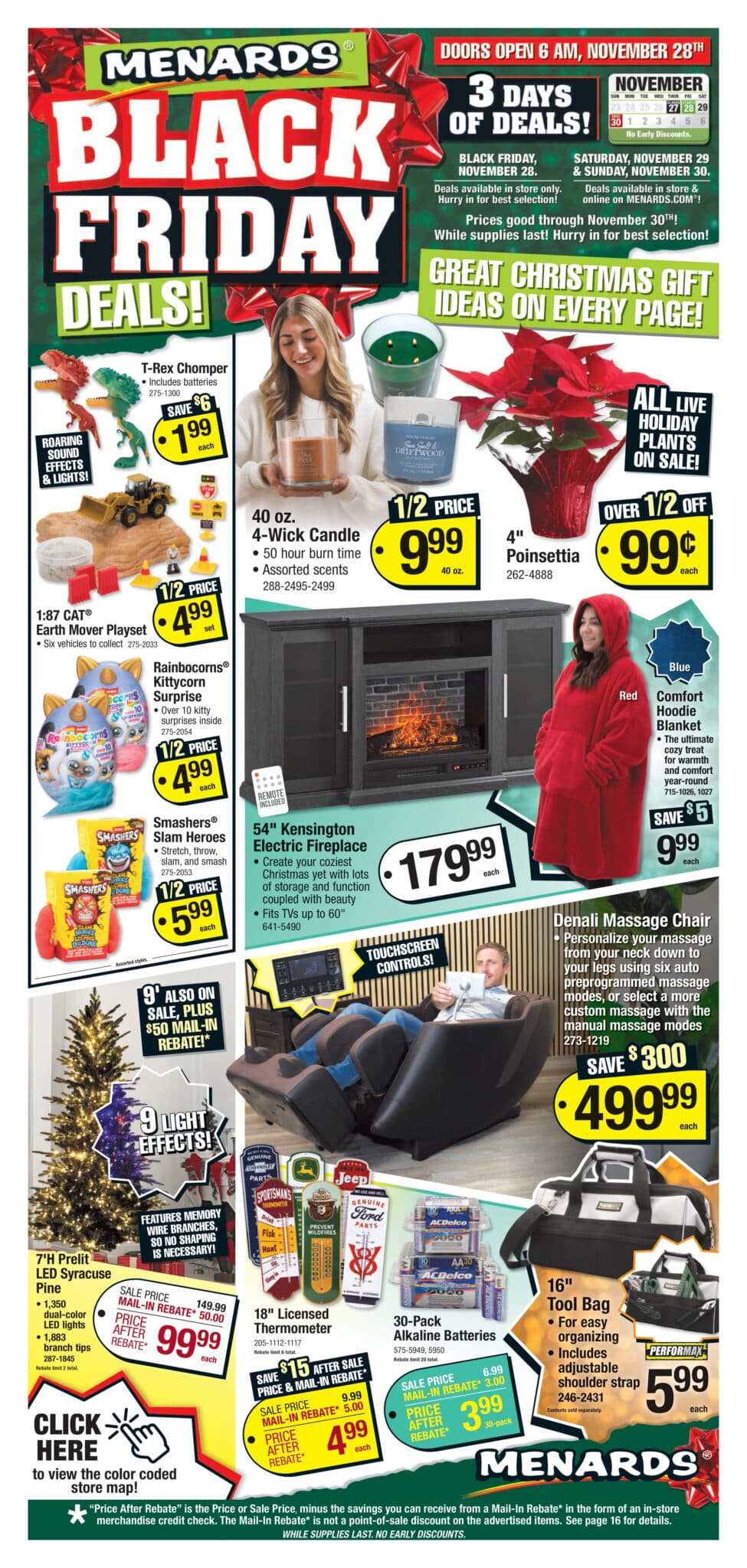 Menards Black Friday Ad 2025