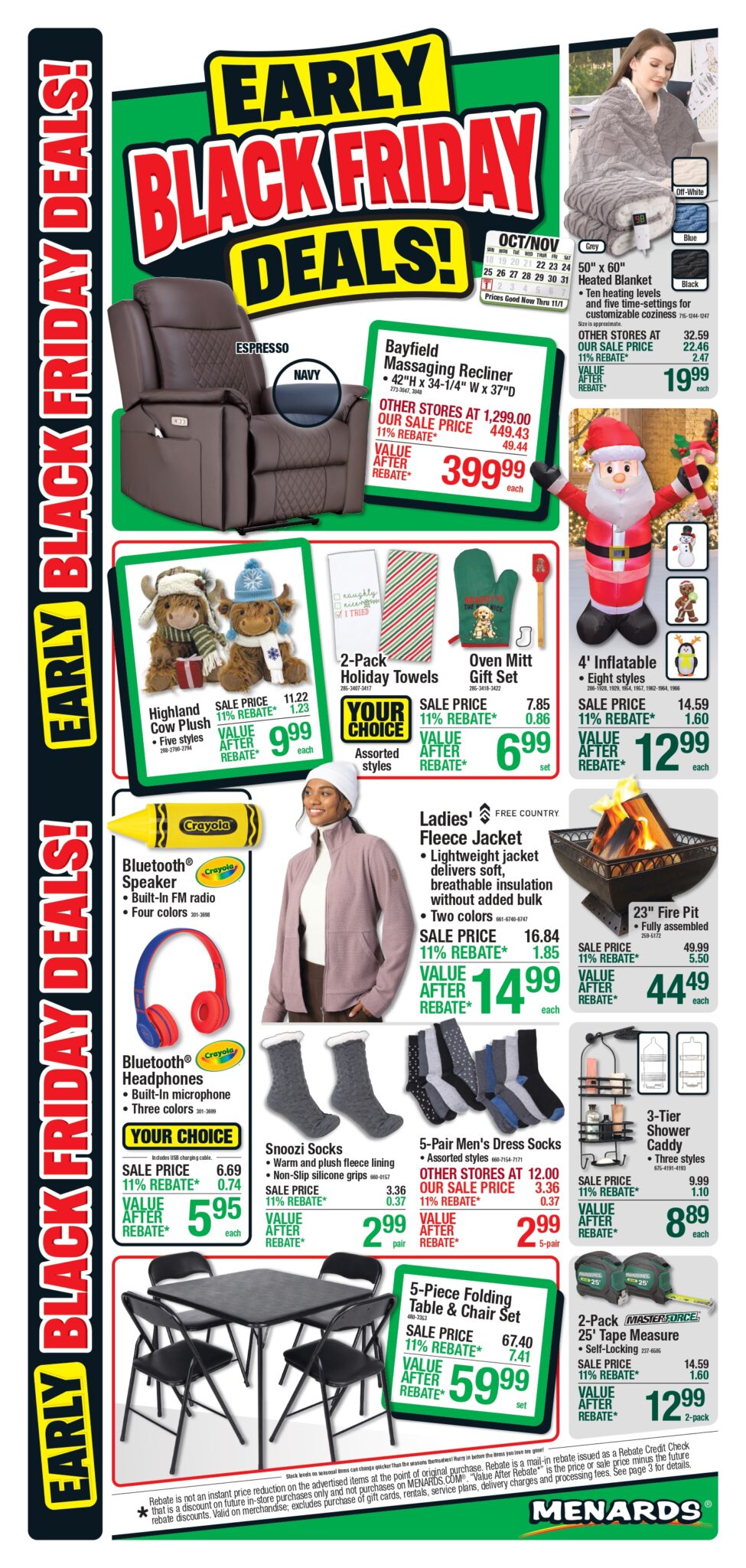 Menards Early Black Friday Sale 2026