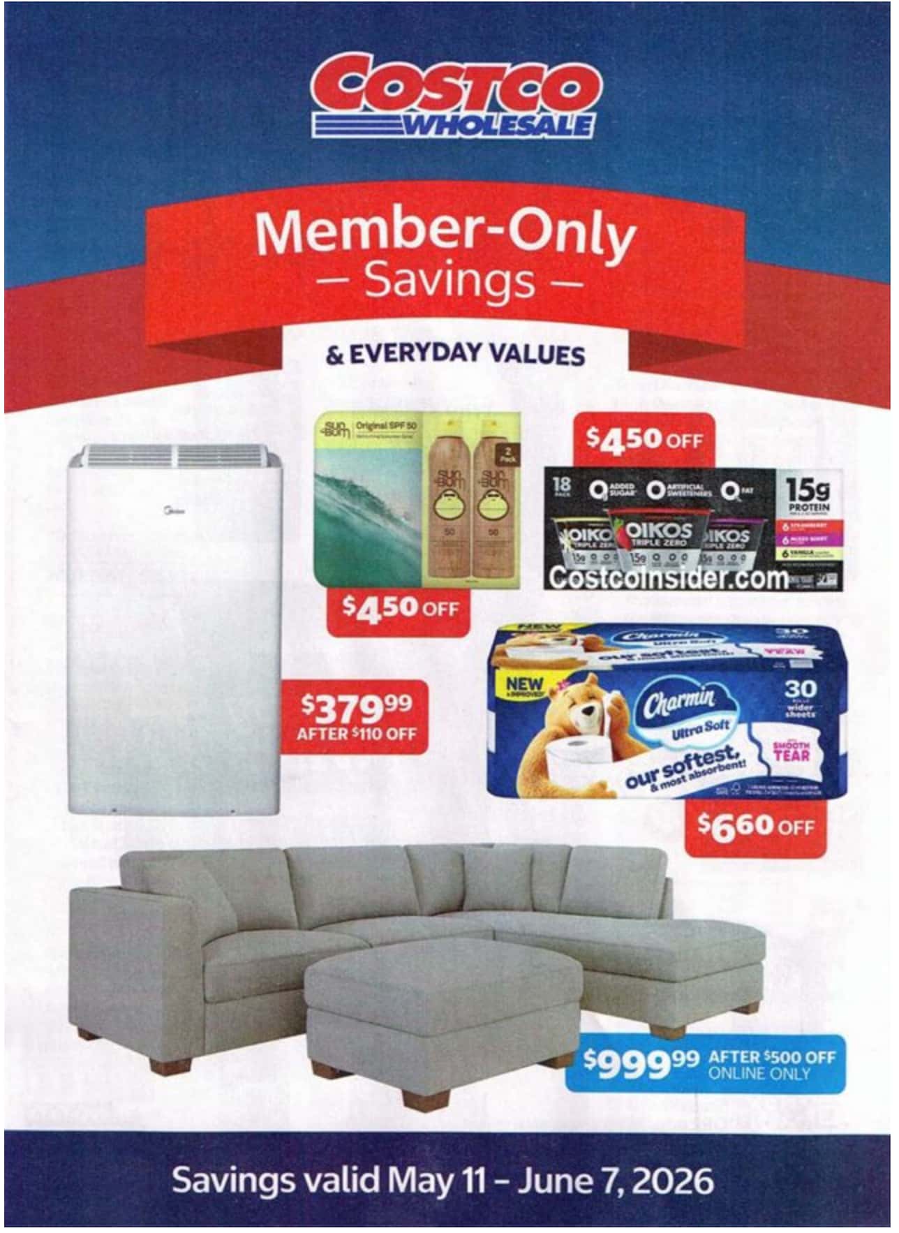 Costco Sale Ad