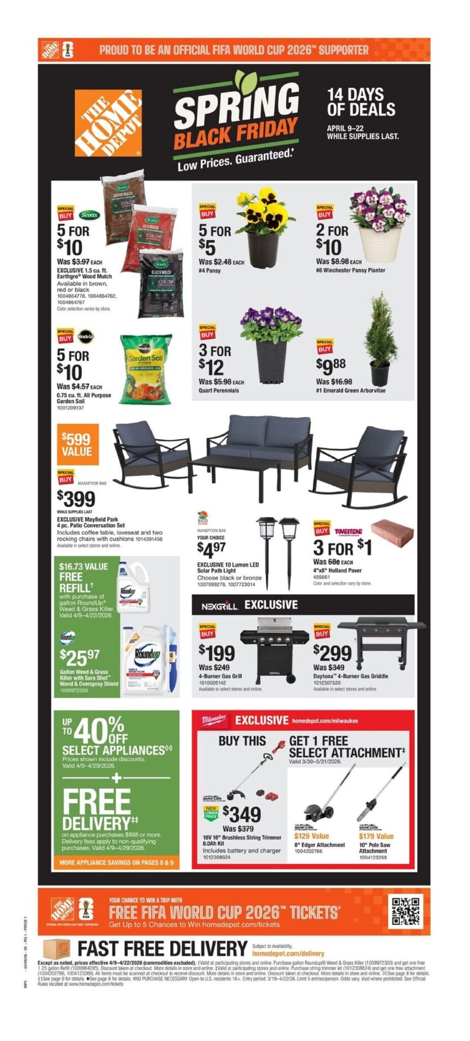 Home Depot Weekly Ad