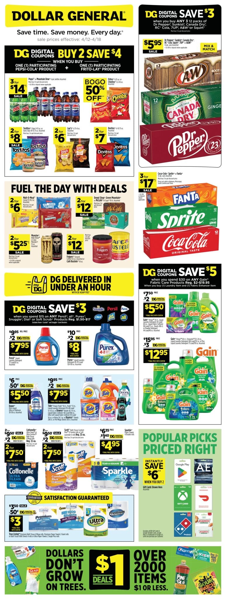Dollar General Ad