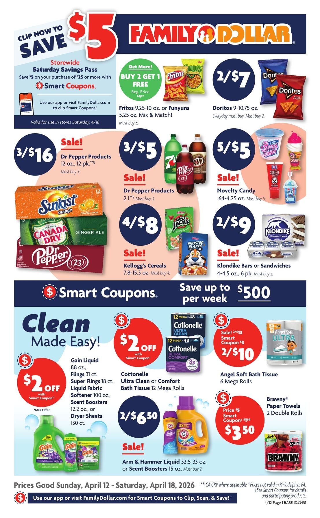 Family Dollar Weekly Sale Ad