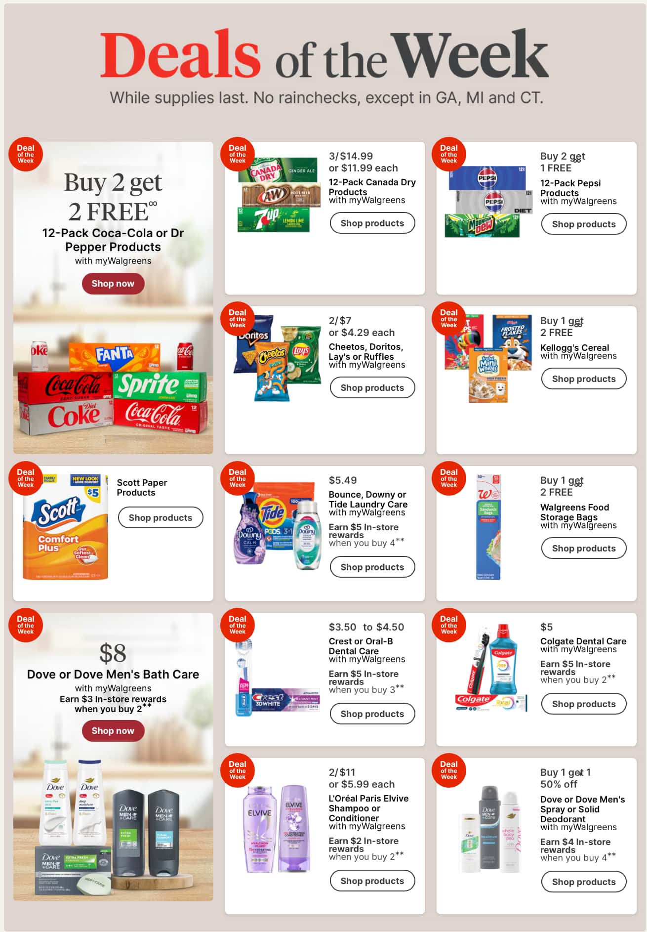 Walgreens Weekly Ad