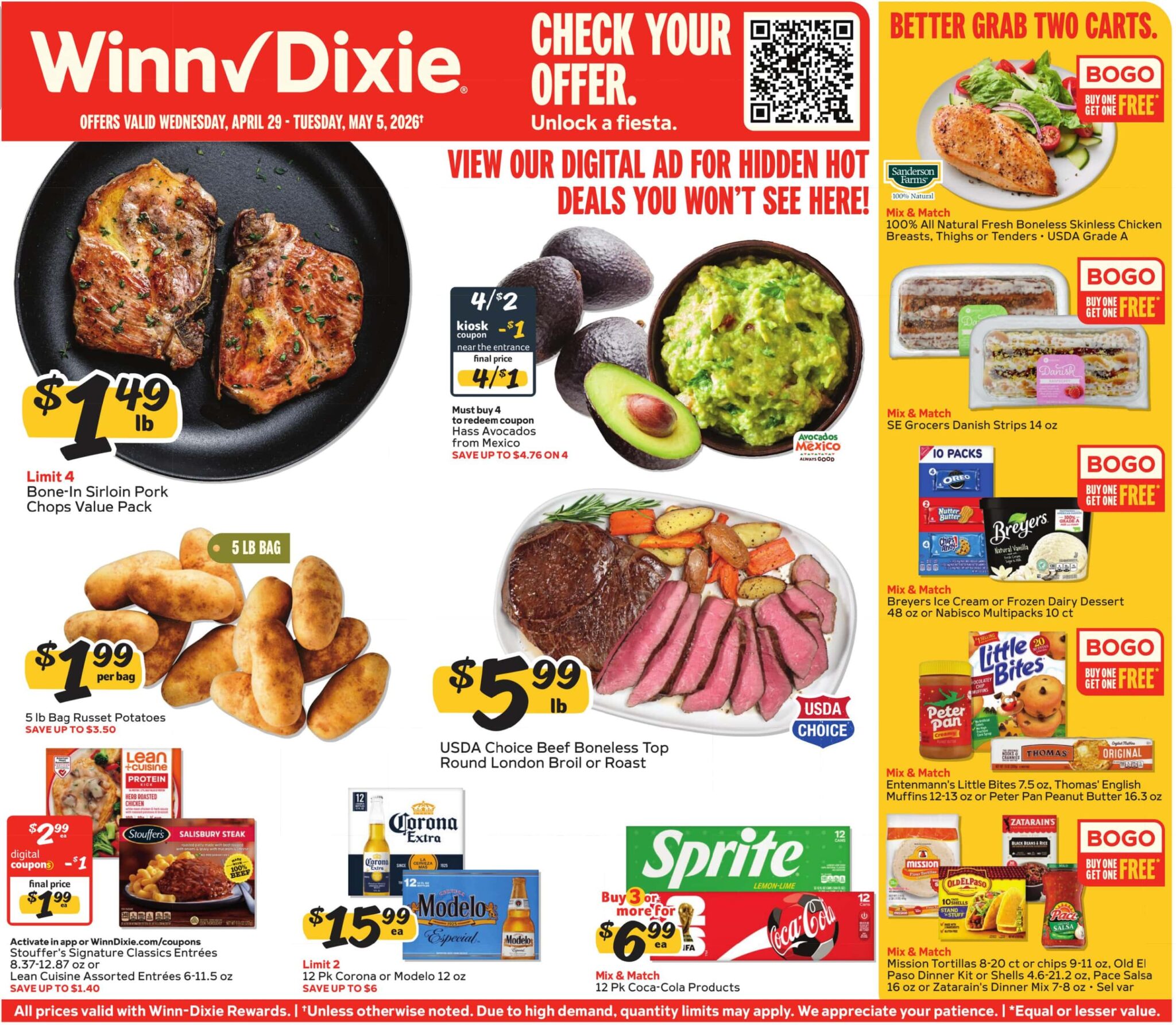 Winn Dixie Weekly Specials