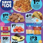 Save A Lot Ad Sale