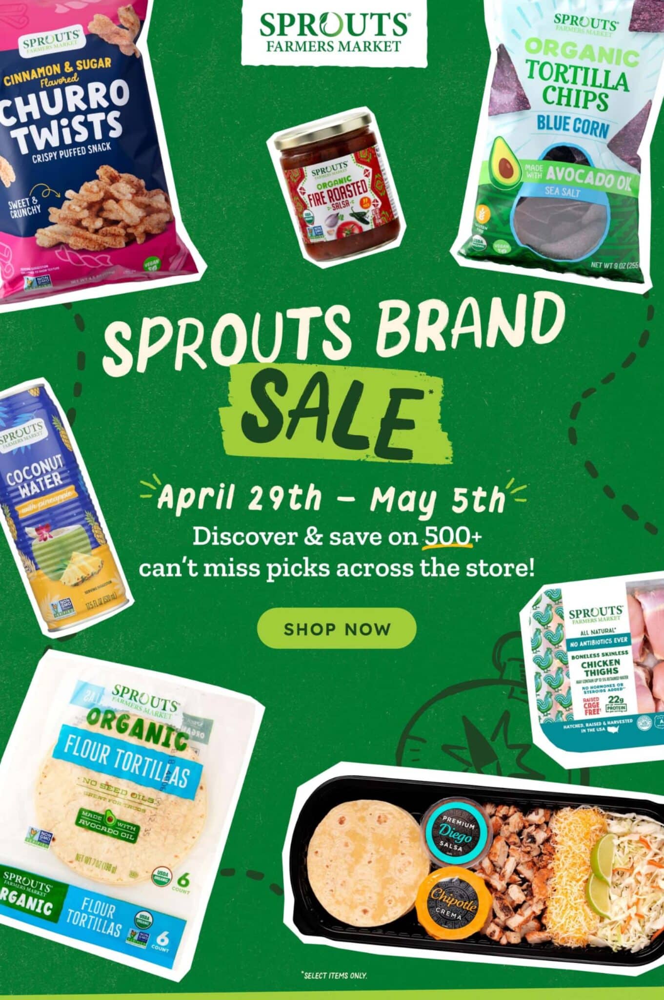 Sprouts Ad Specials
