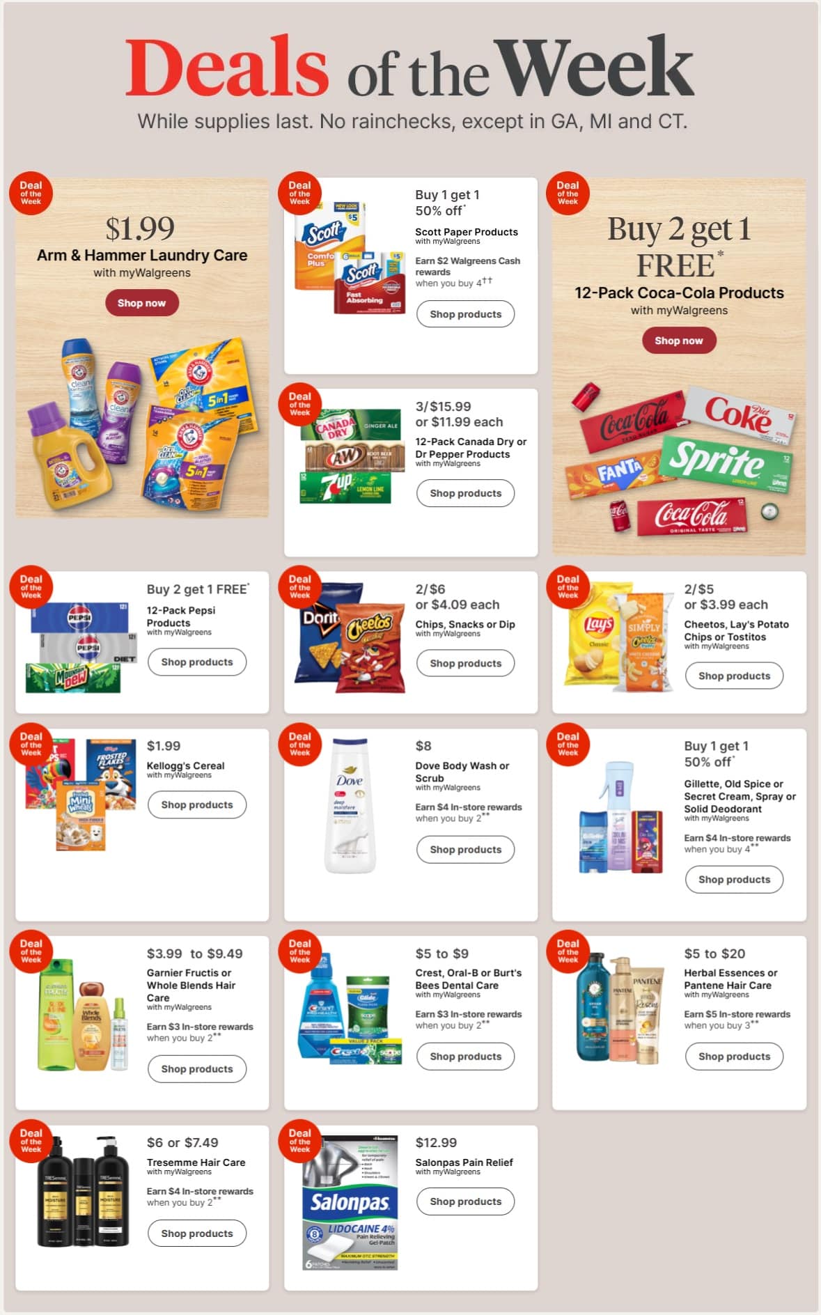 Walgreens Weekly Ad