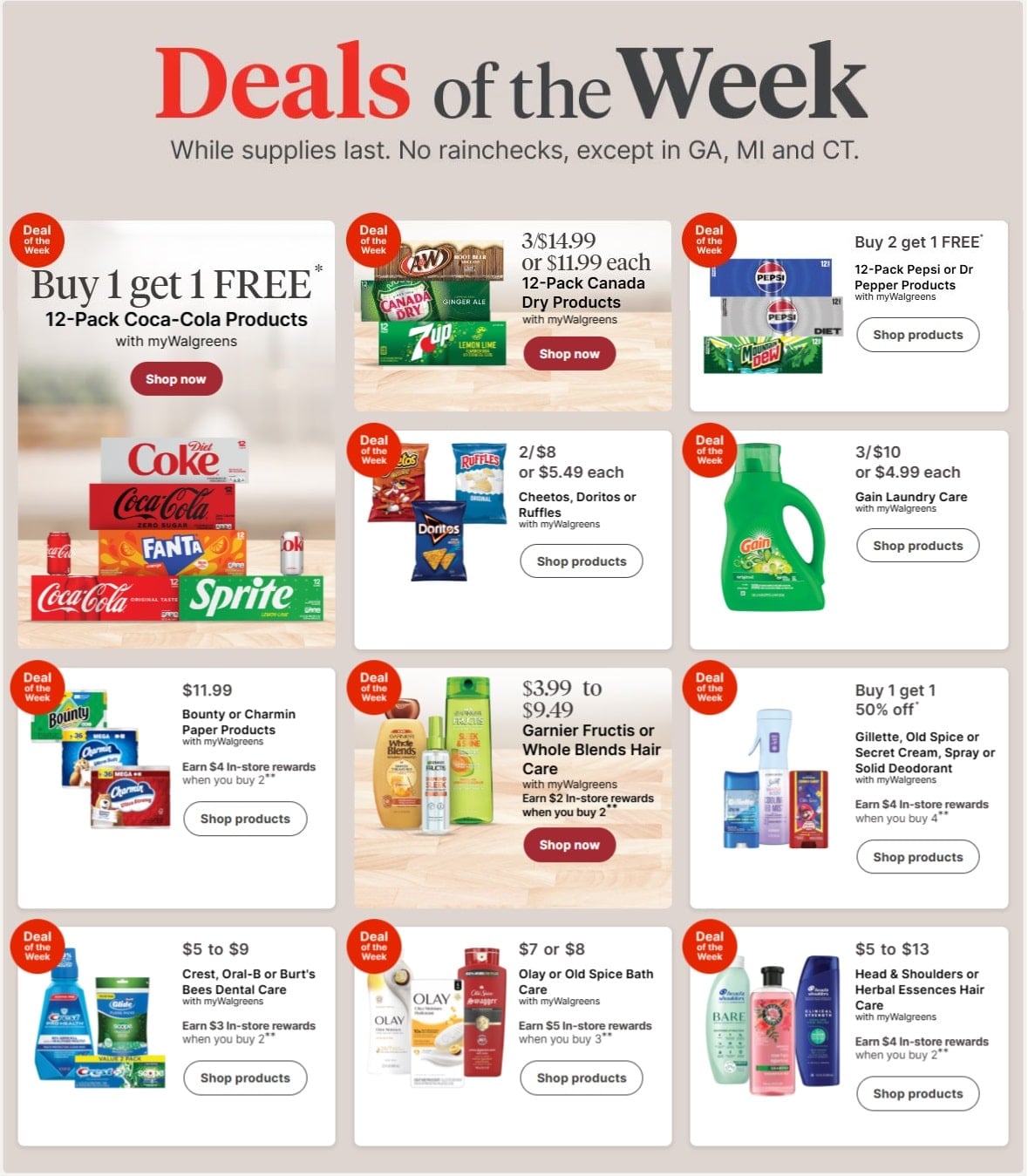 Walgreens Ad Sale