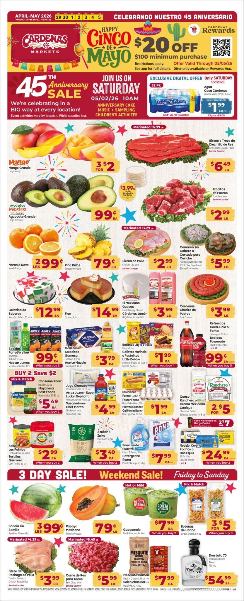 Cardenas Weekly Ad