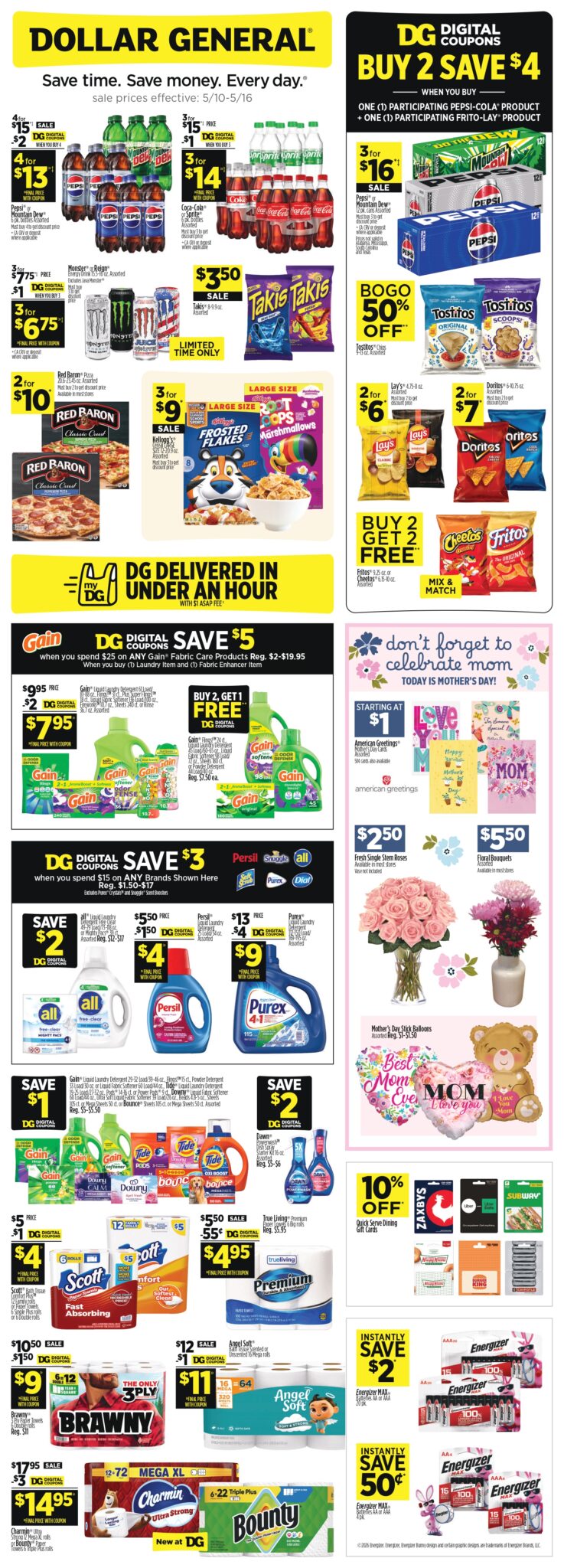 Dollar General Ad