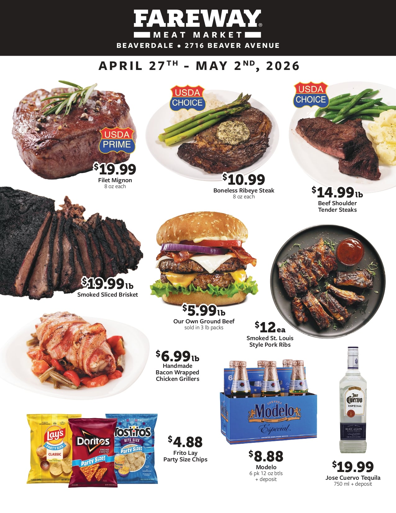 Fareway Weekly Ad