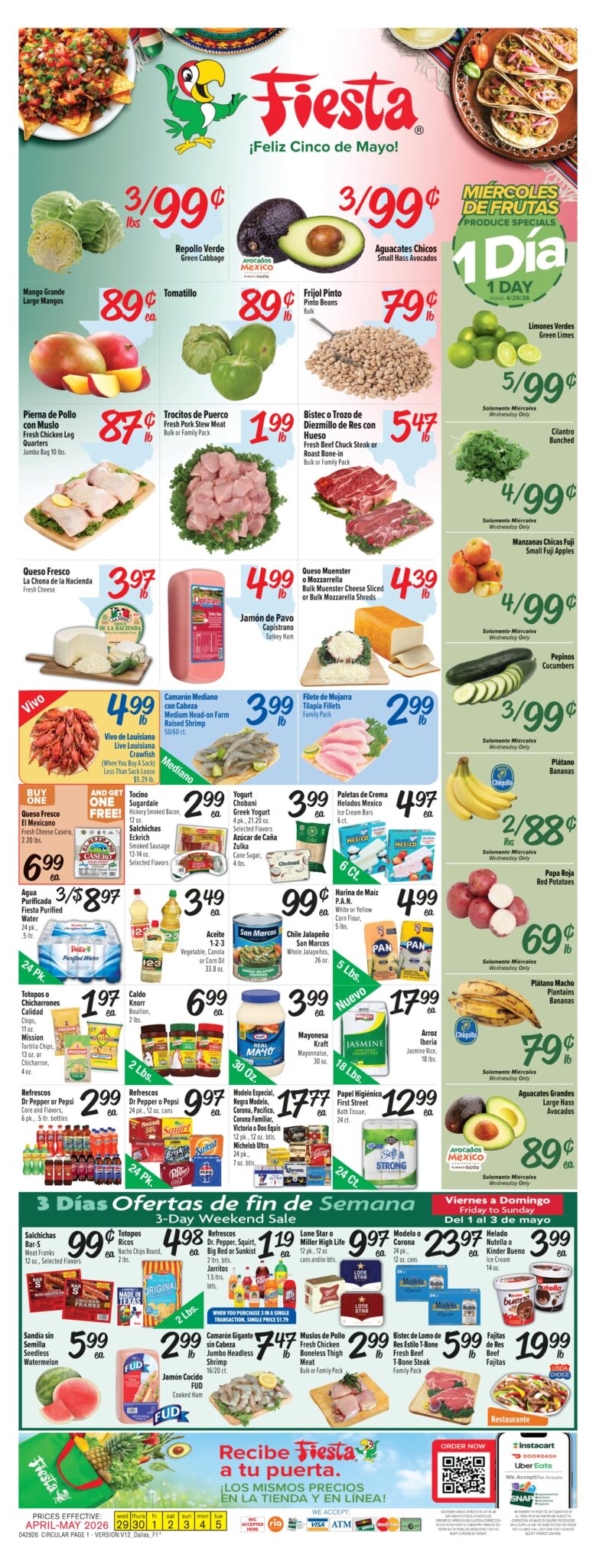 Fiesta Weekly Ad