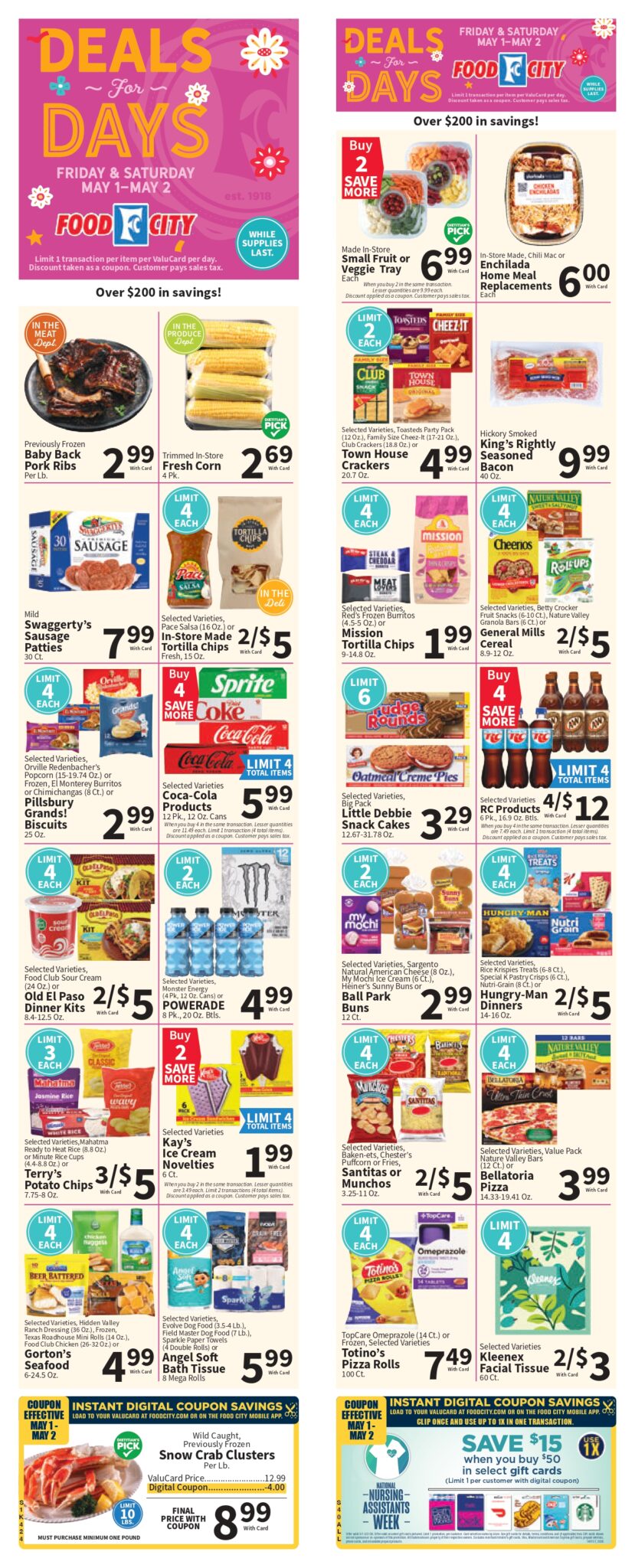 Food City Weekly Specials