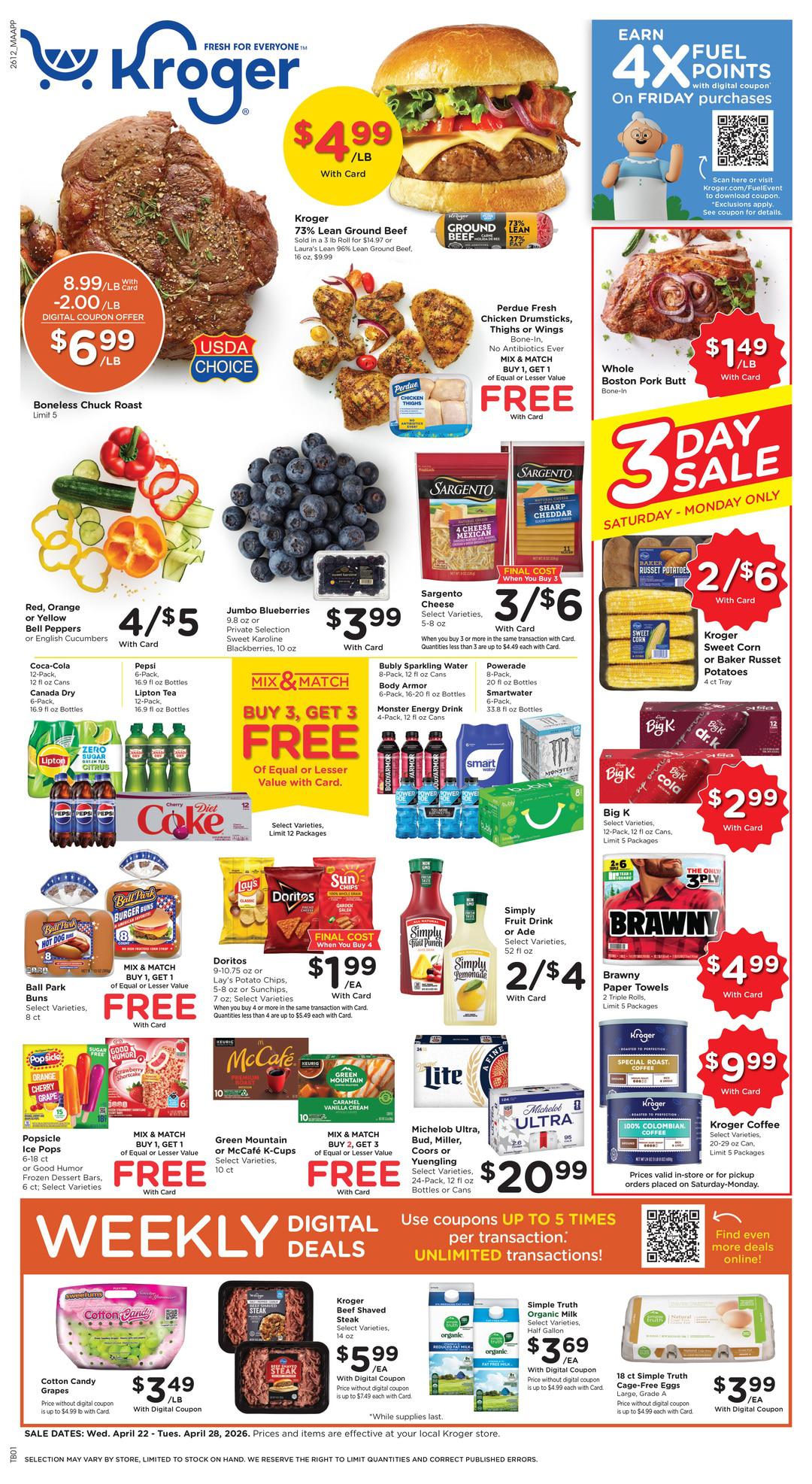 Kroger Ad