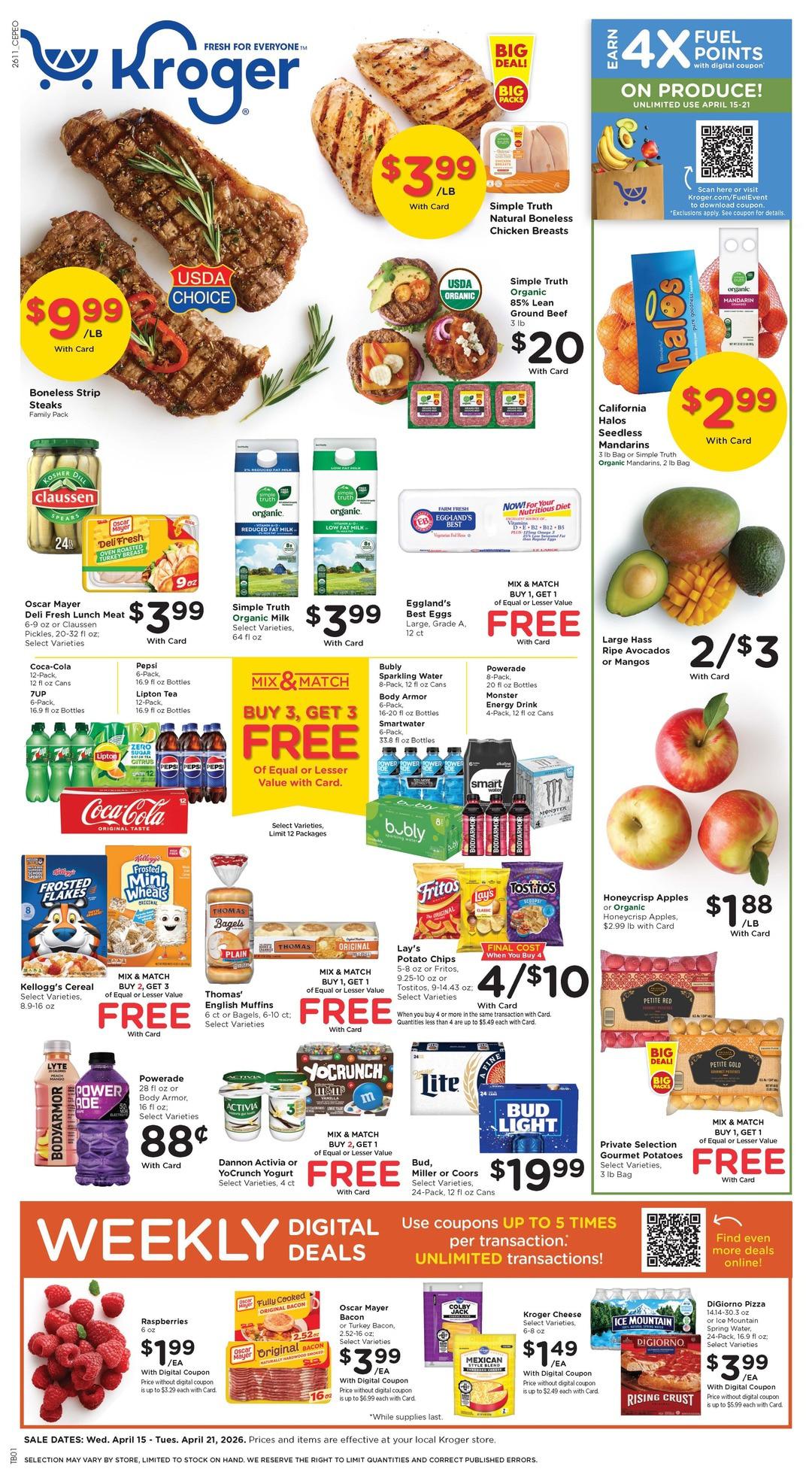 Kroger Weekly Ad