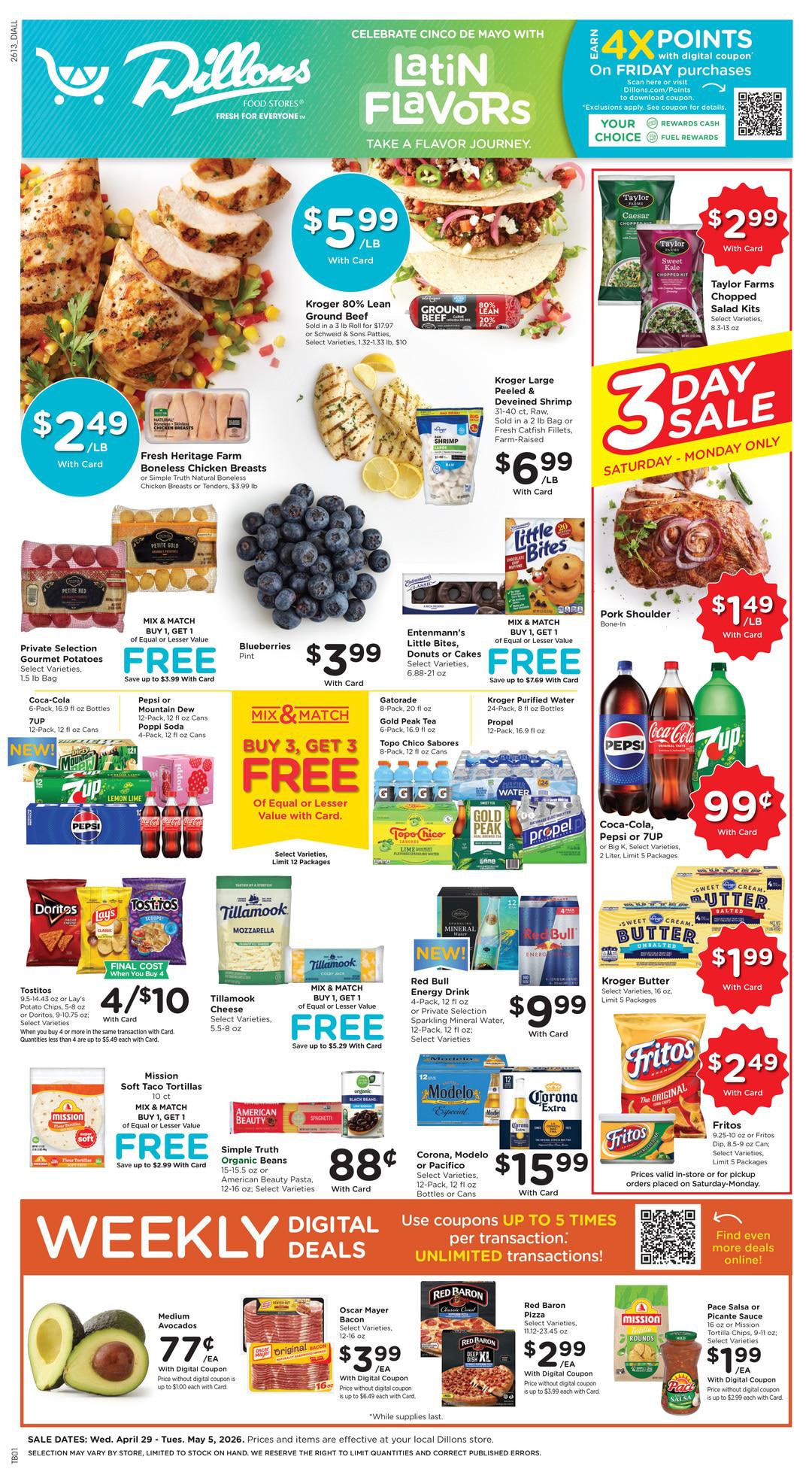 Dillons Weekly Ad