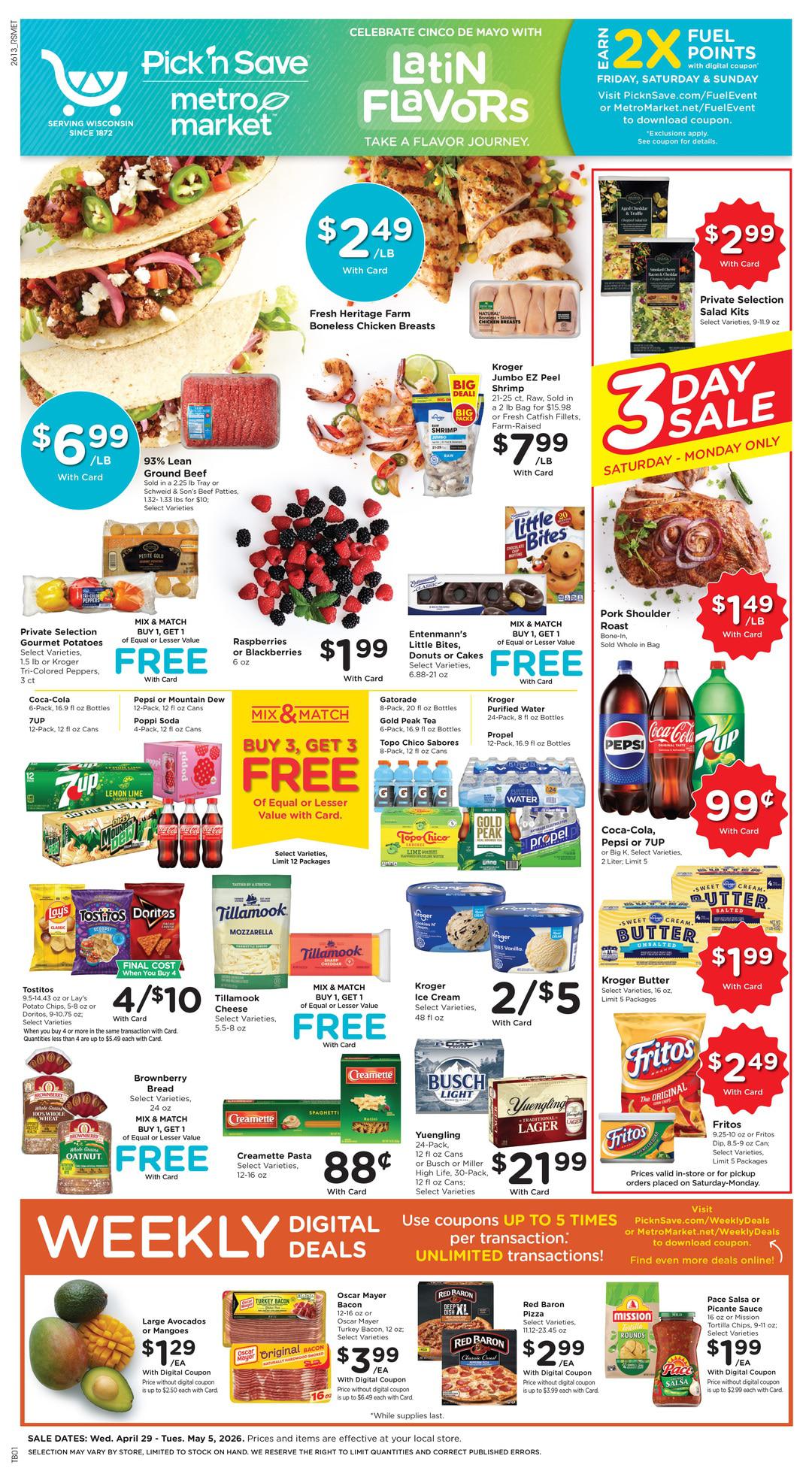 Pick N Save Weekly Ad