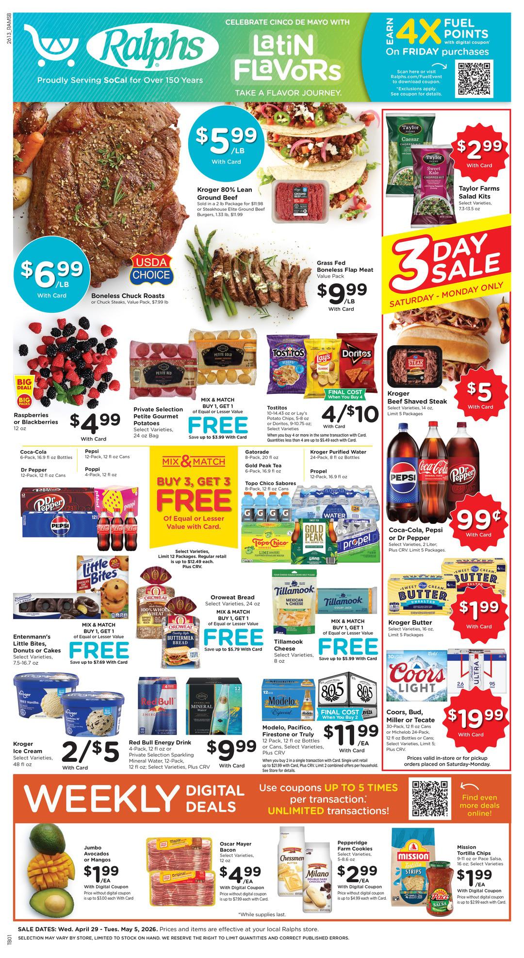 Ralphs Weekly Ad