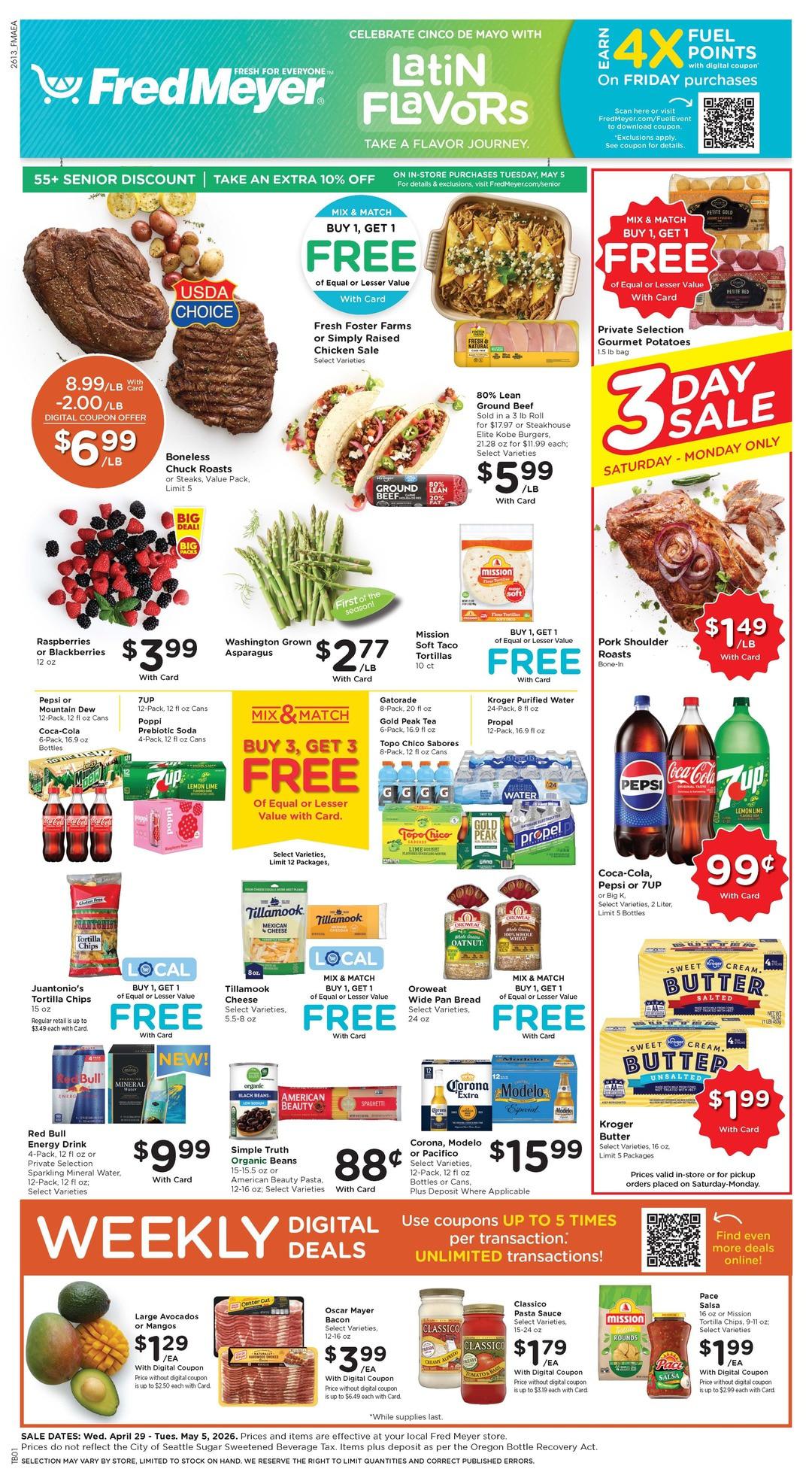 Fred Meyer Weekly Ad