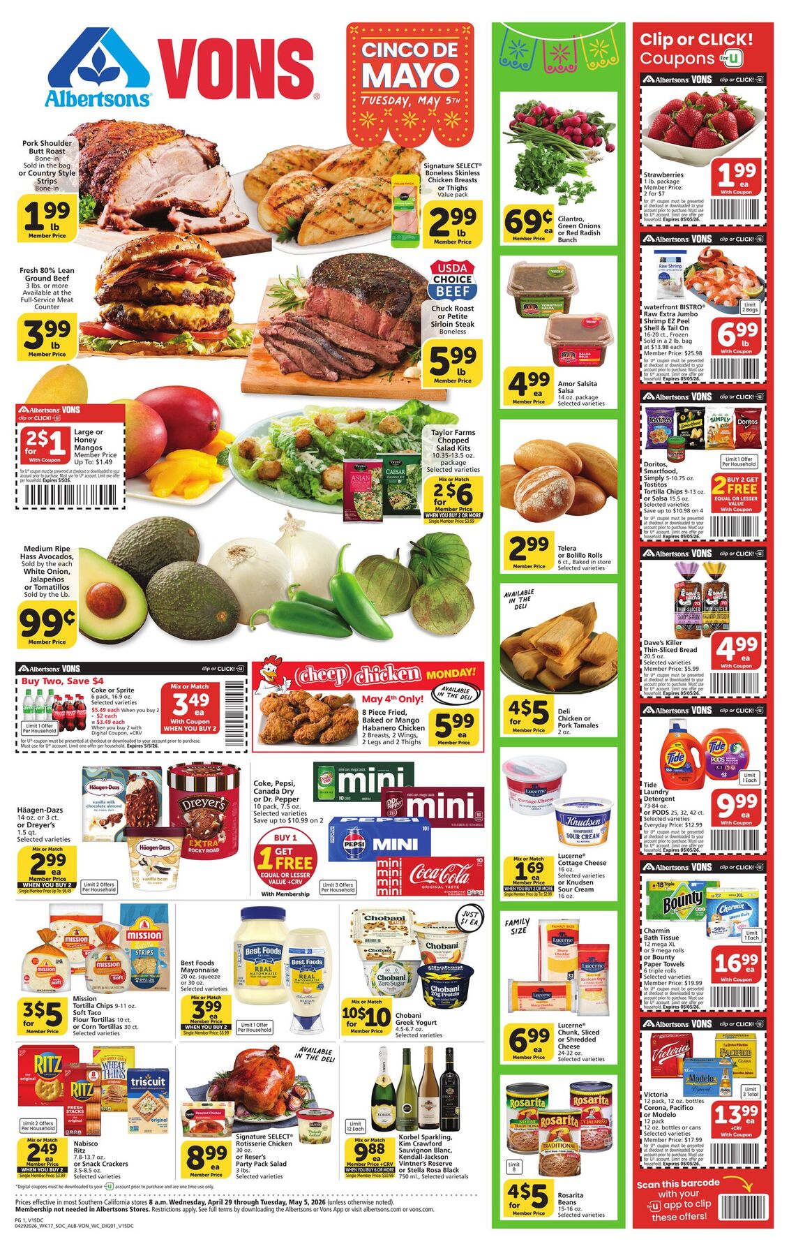 Vons Weekly Ad
