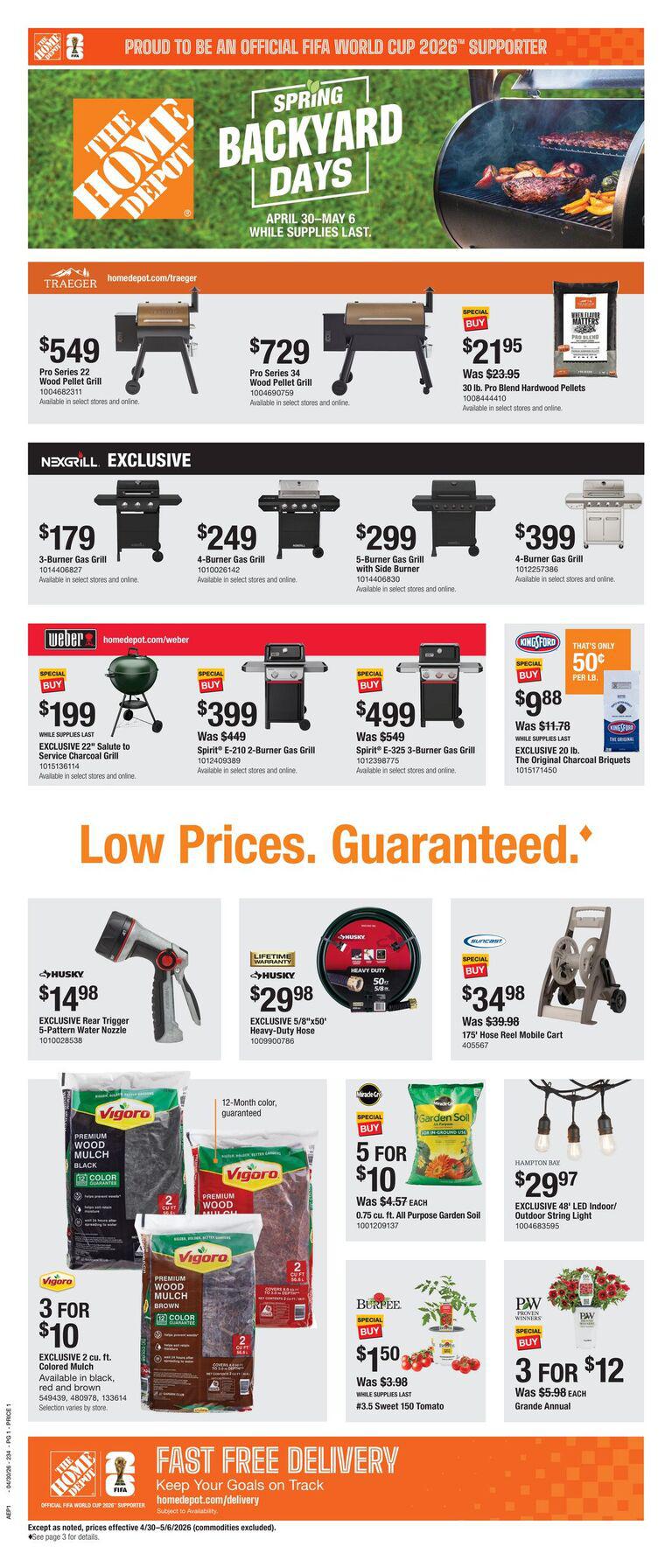 Home Depot Weekly Ad