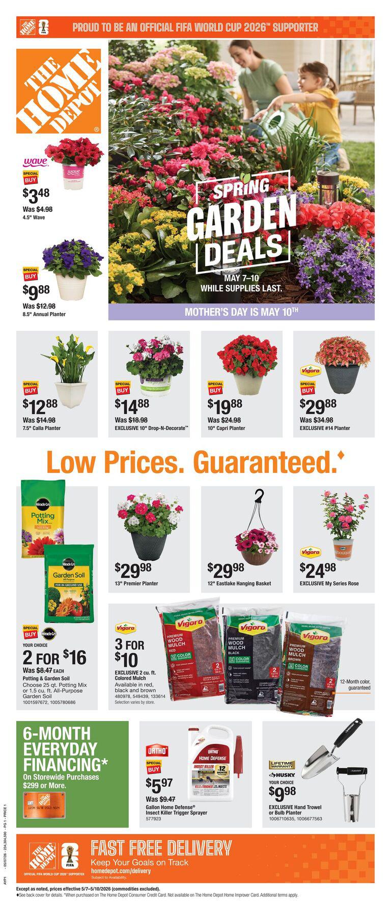 Home Depot Ad