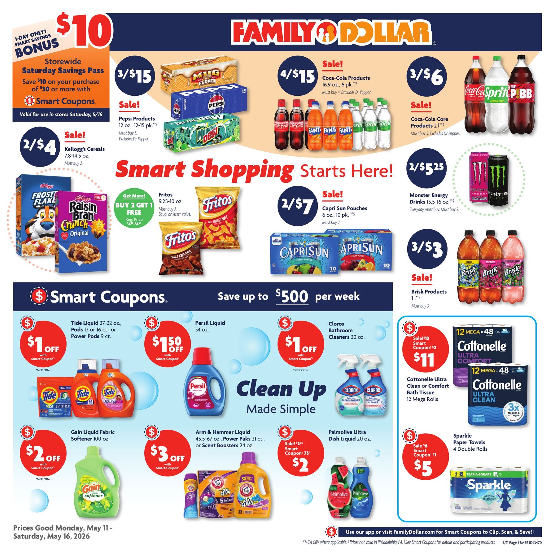 Family Dollar Weekly Sale Ad