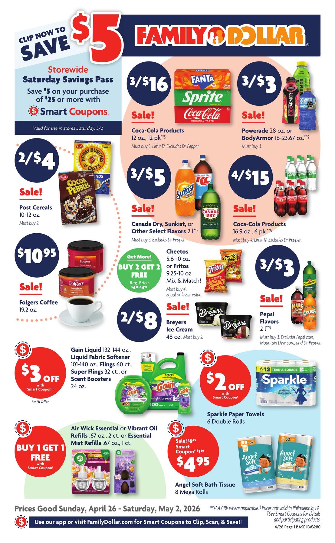 Family Dollar Weekly Sale Ad
