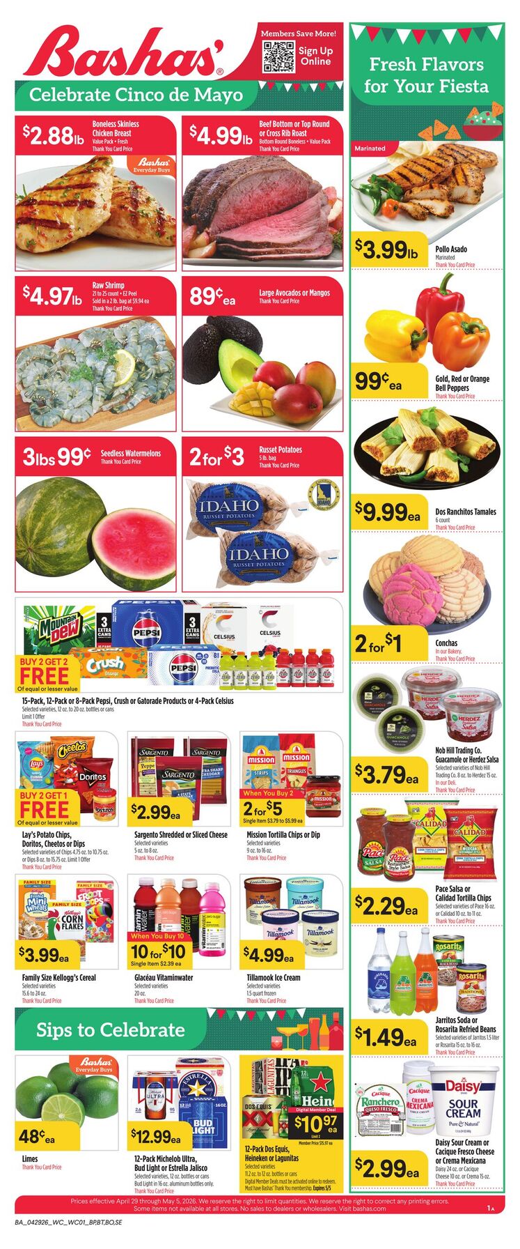 Bashas' Weekly Ad