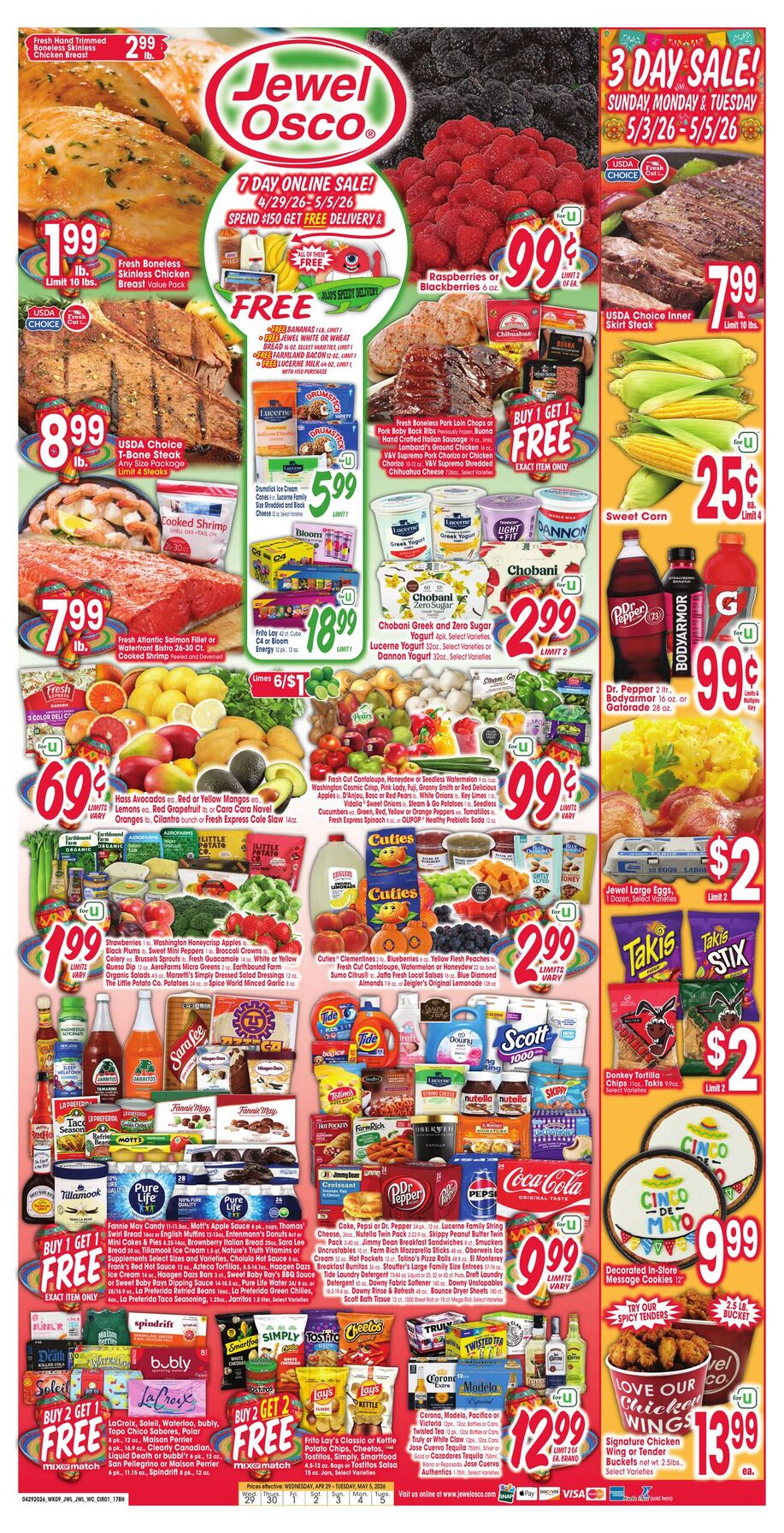Jewel-Osco Weekly Circular