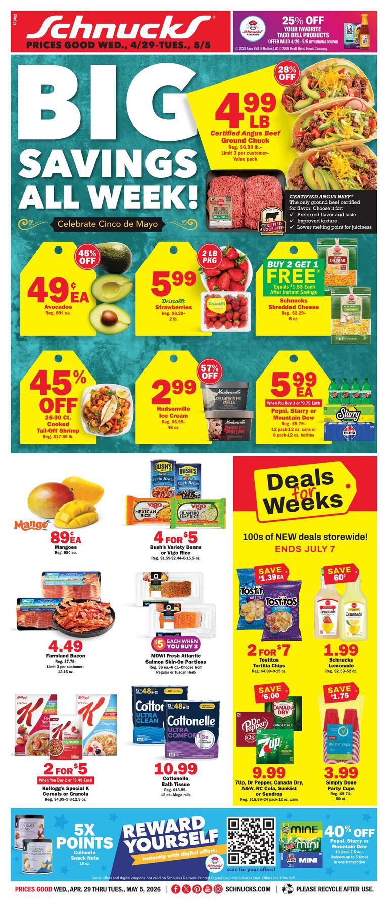 Schnucks Weekly Ad