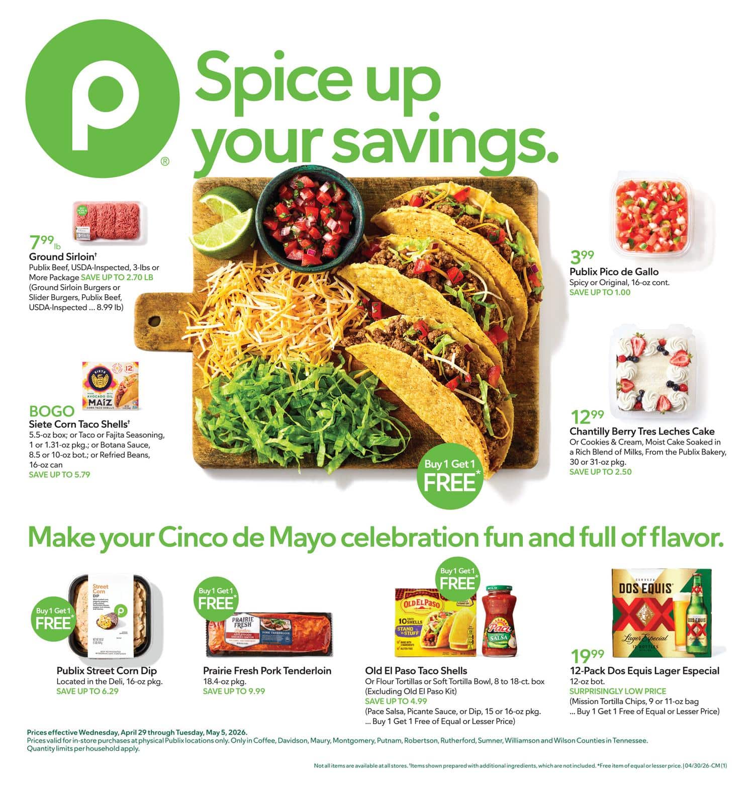 Publix Ad Preview