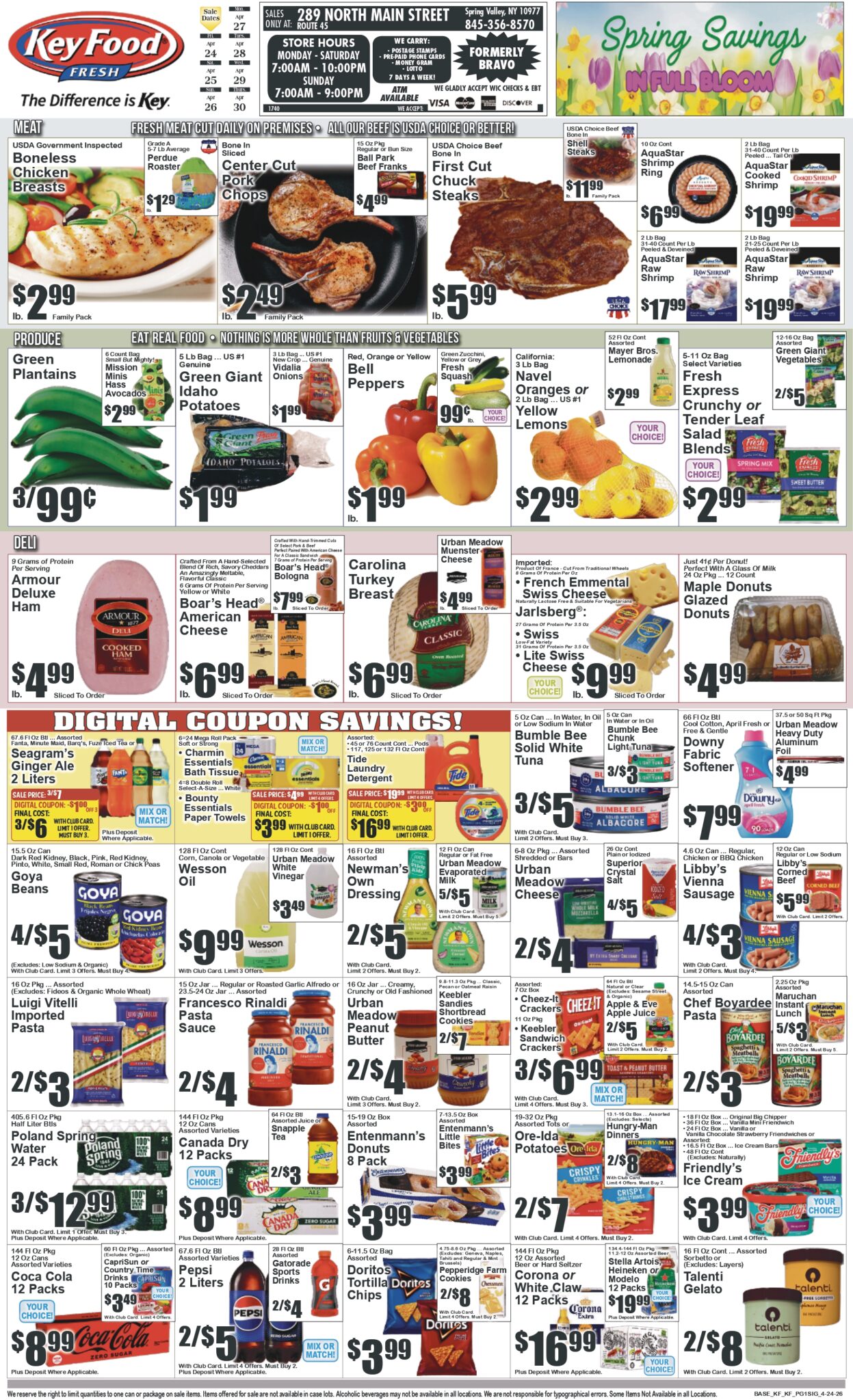 Key Food Weekly Circular