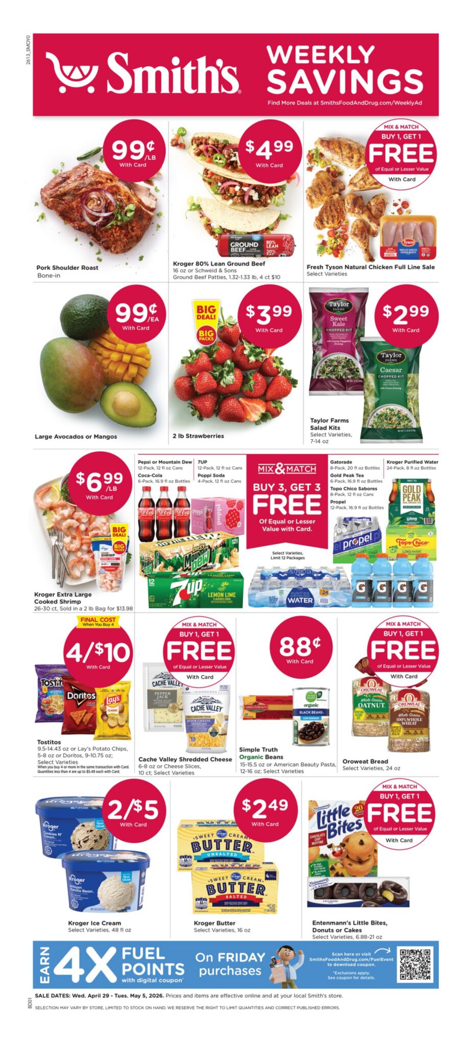 Smith's Weekly Ad
