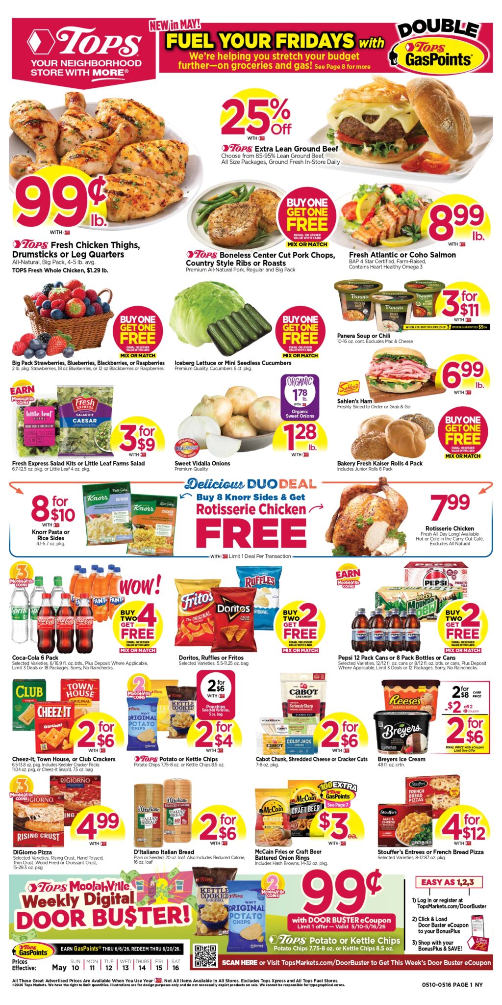 Tops Flyer Preview
