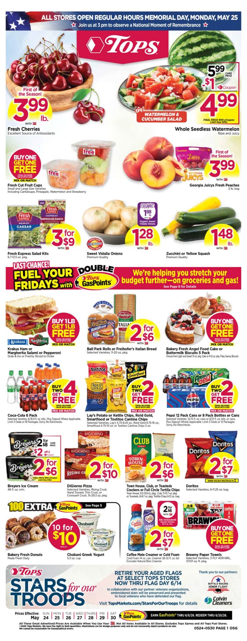 Tops Flyer Preview
