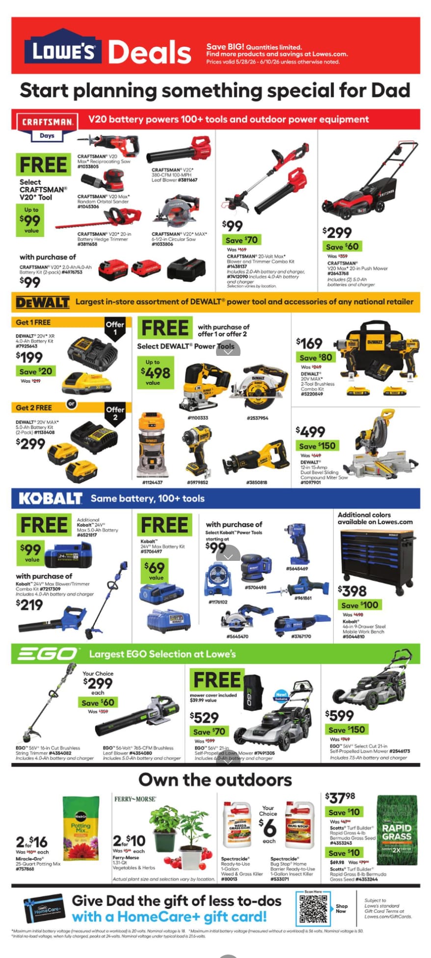 Lowe's Weekly Ad