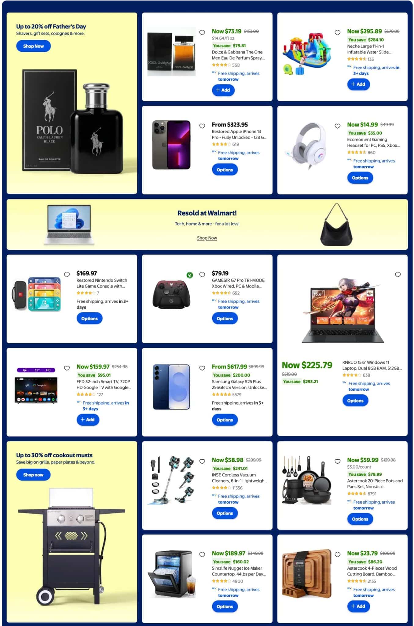 Walmart Ad Sales