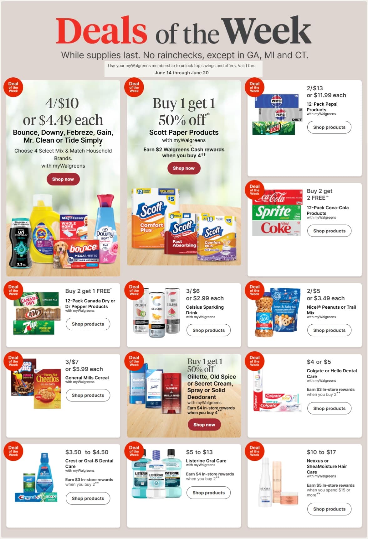 Walgreens Ad Sale