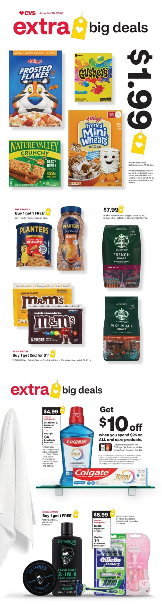 CVS Weekly Ad Sale