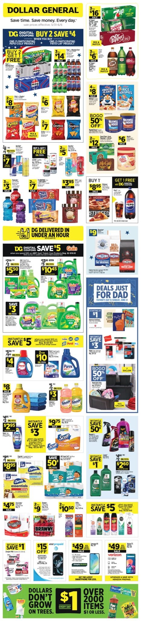 Dollar General Weekly Ad
