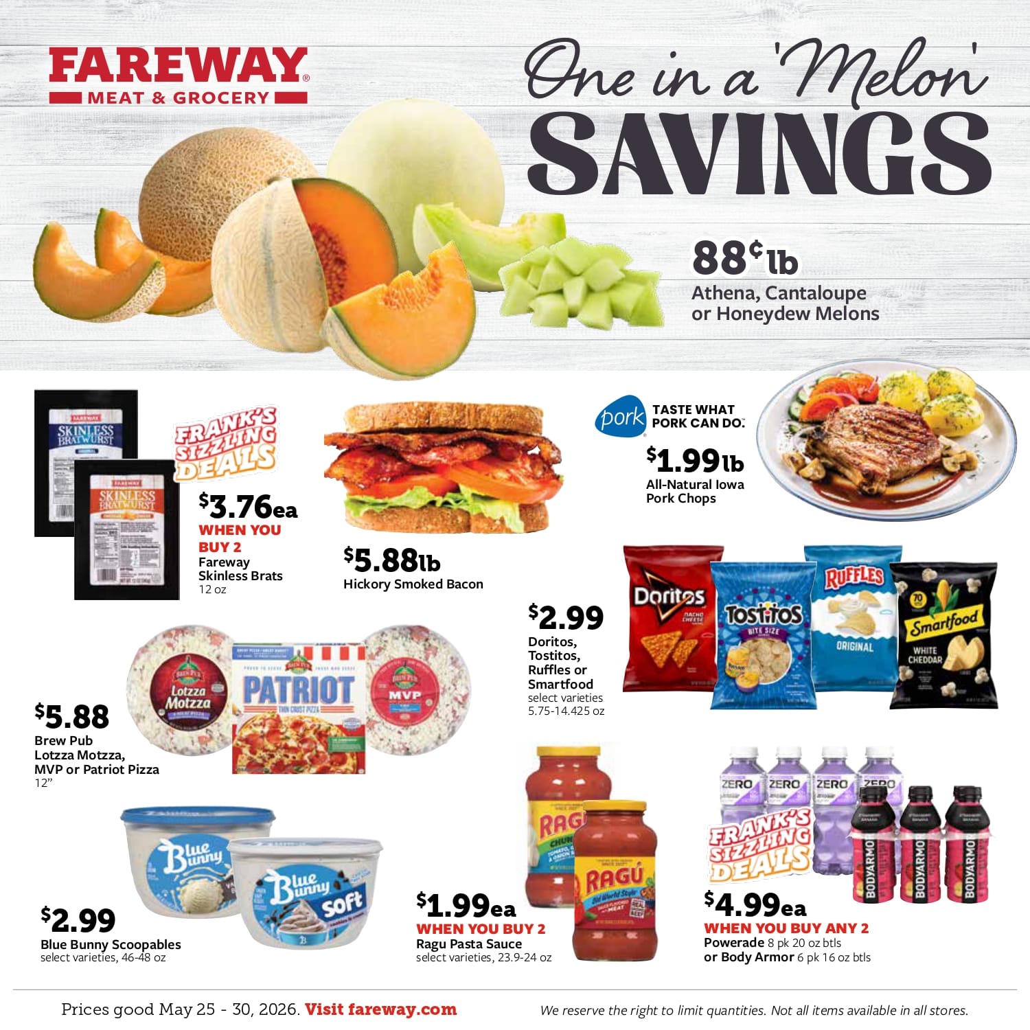 Fareway Weekly Ad