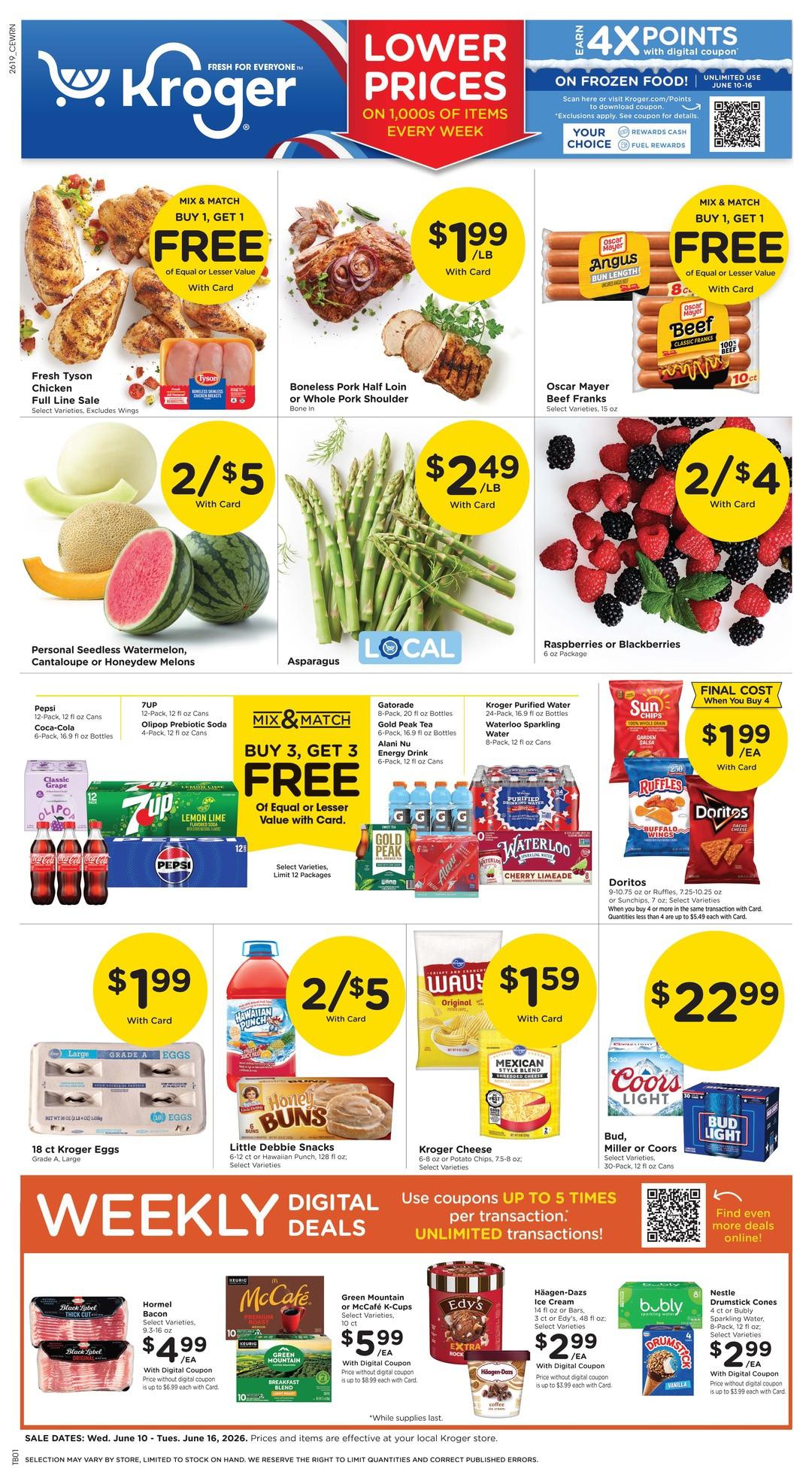 Kroger Weekly Ad