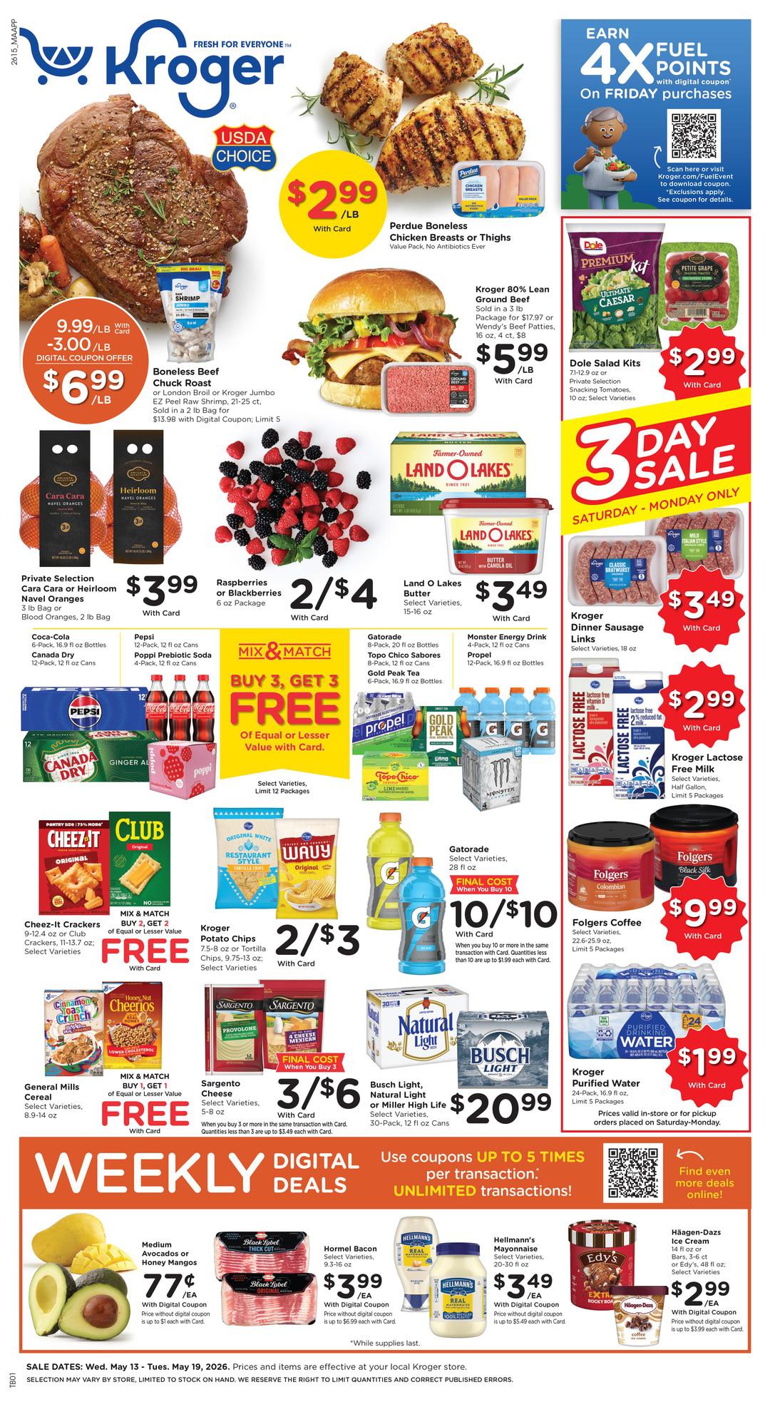 Kroger Weekly Ad