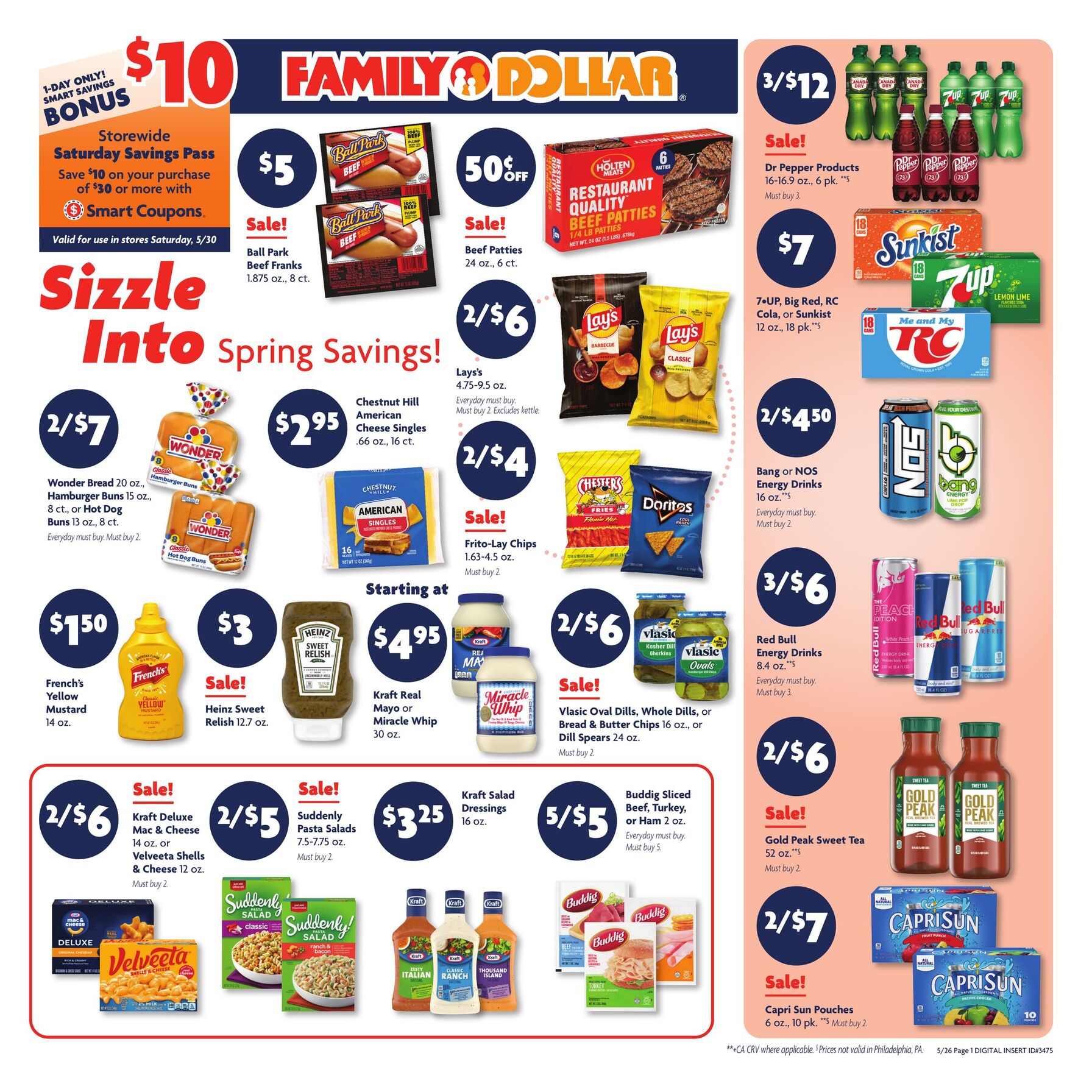 Family Dollar Weekly Sale Ad