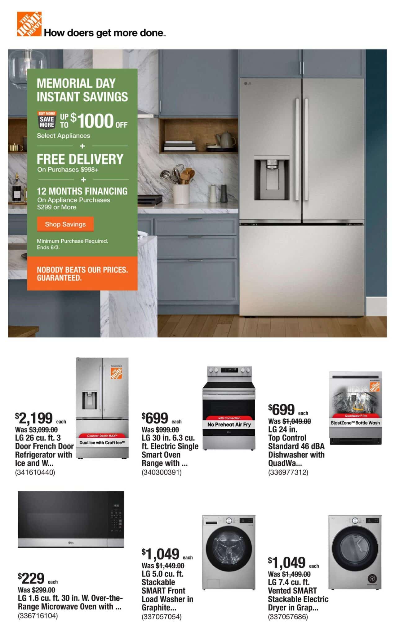 Home Depot Ad