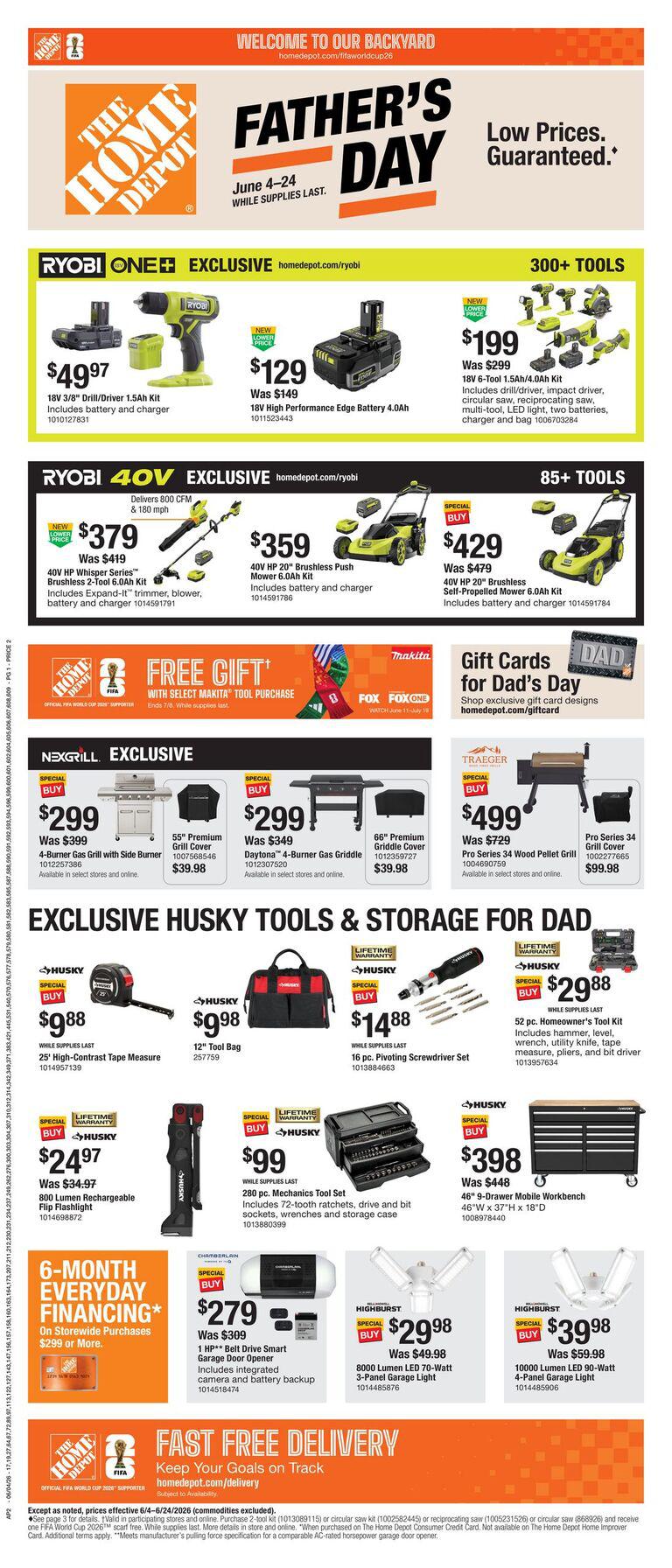 Home Depot Weekly Ad